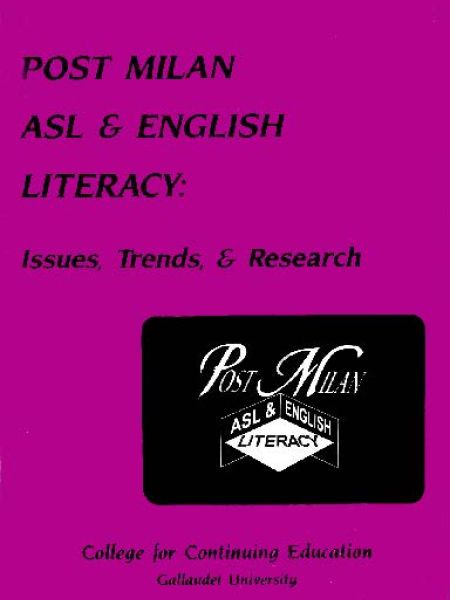 On the equipotentiality of signed and spoken language in early language ontogeny