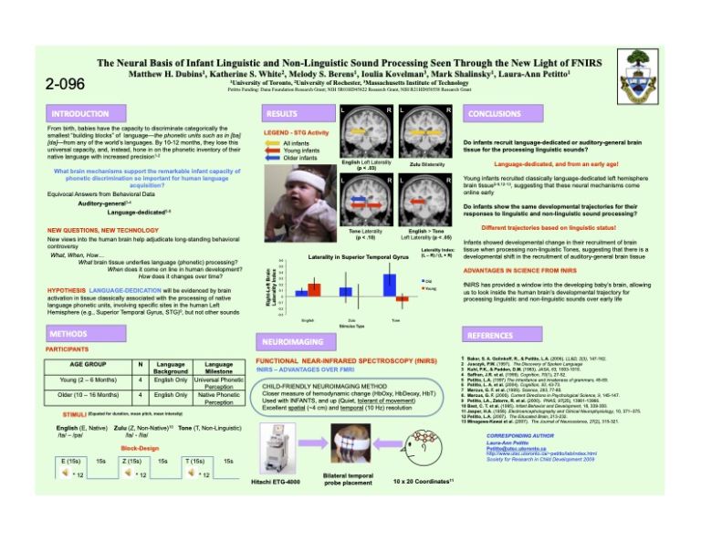 The Neural Basis of Infant Phonological Processing Seen Through the New ...