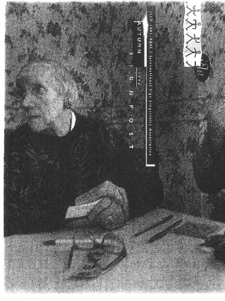 Are signed languages “real” languages?